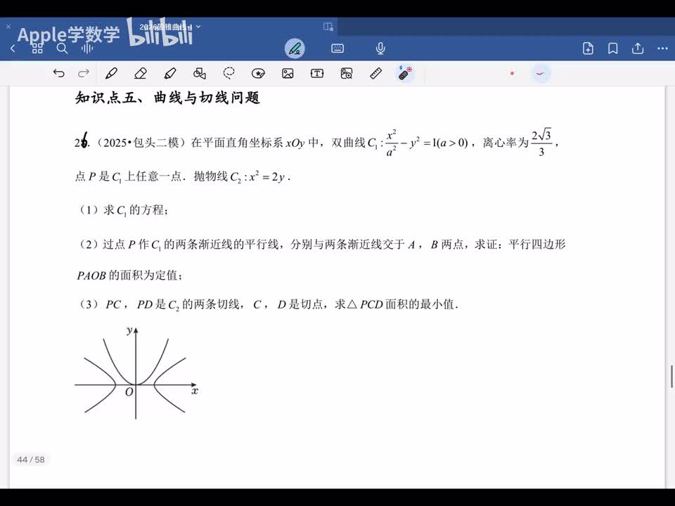 曲线与切线的问题