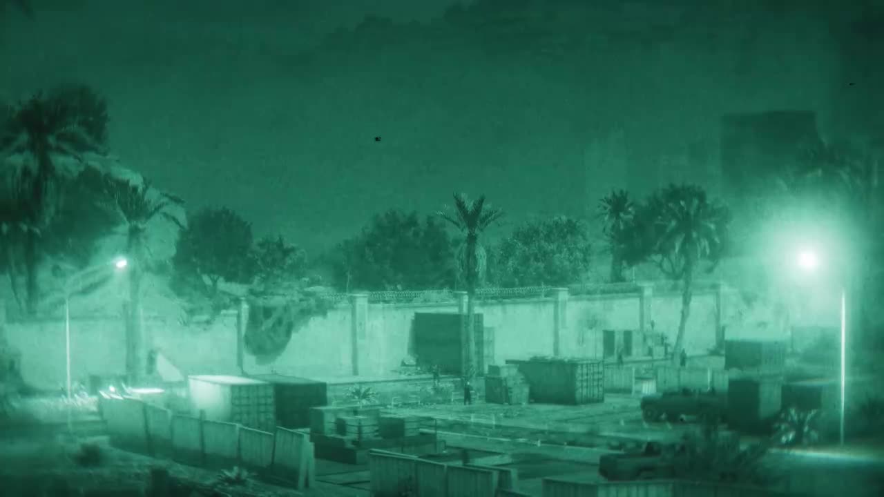 零号大坝·永夜 特殊开场动画