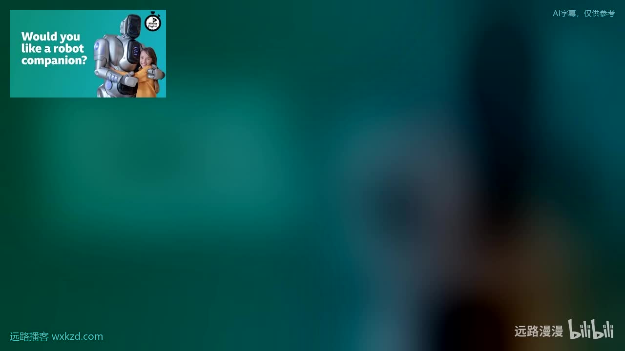 250918 - Would you like a robot companion?