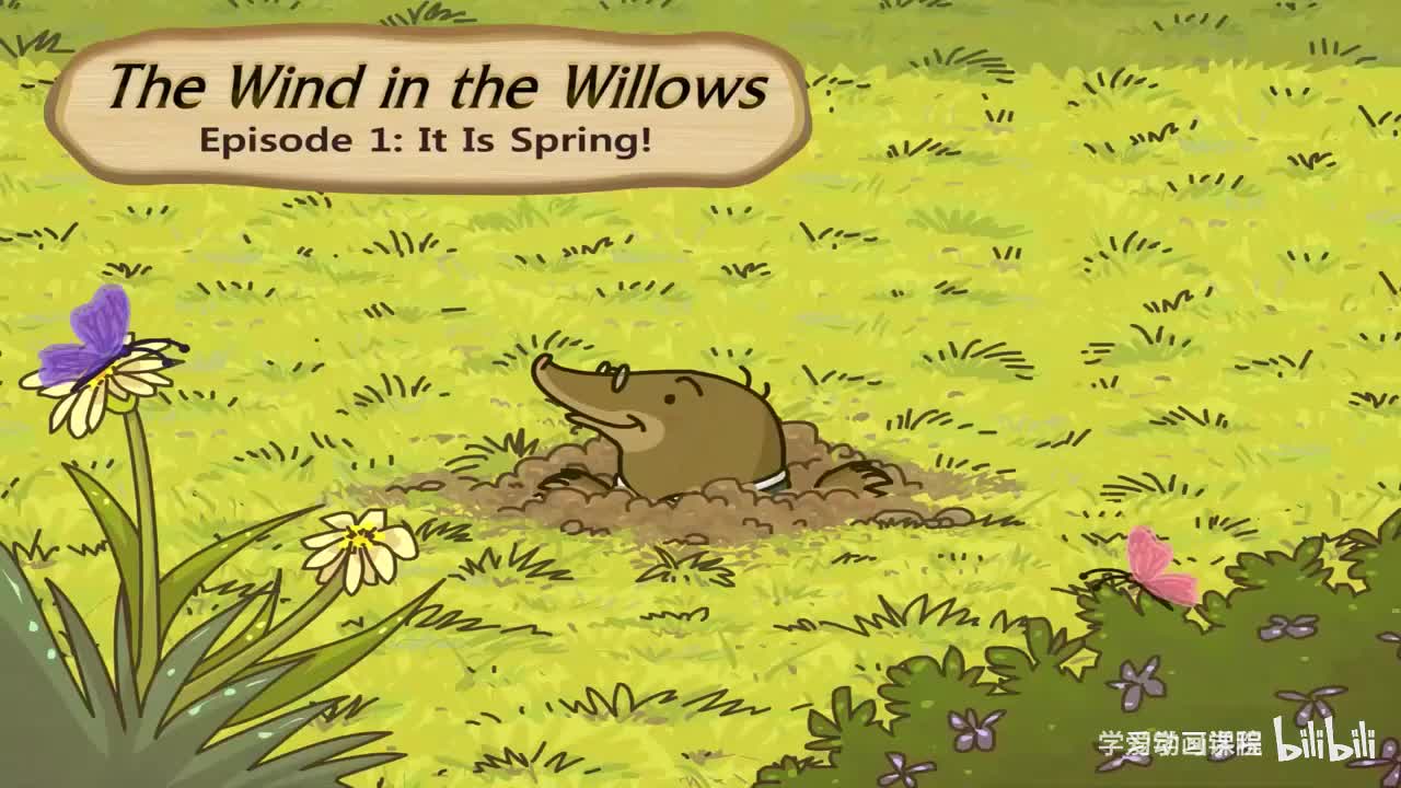 Level3阶1. The Wind in the Willows 内置字幕版