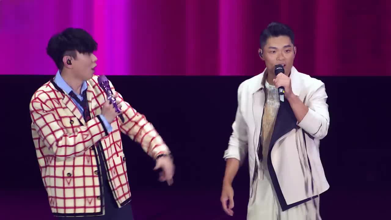 林俊杰✘李玖哲《围墙》| JJ20 FINAL LAP 北京站LIVE-超清官摄