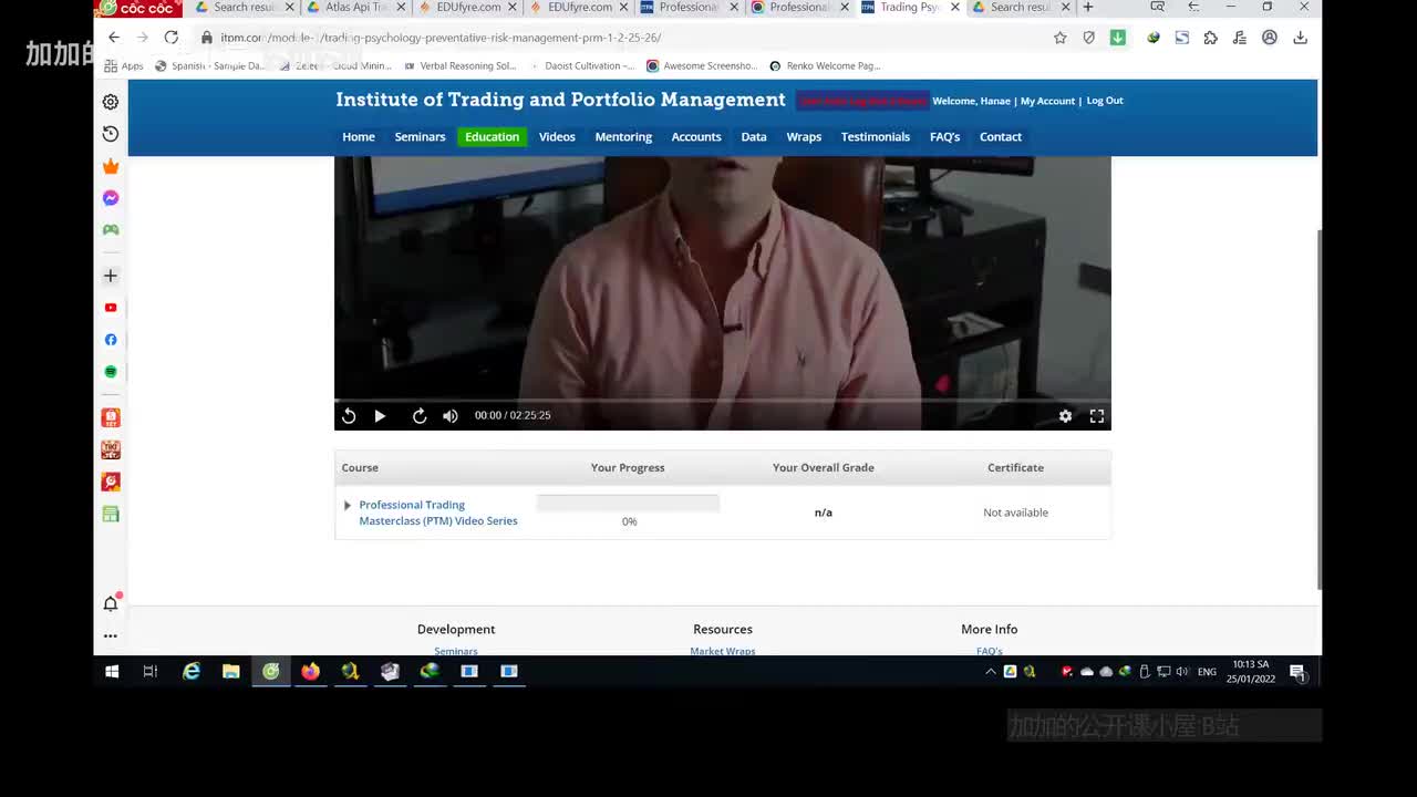 P39 Trading Psychology Preventative Risk Management PRM 1_2