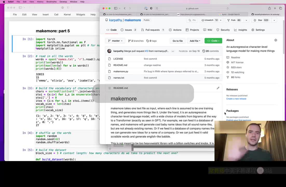 P6 Building makemore Part 5： Building a WaveNet
