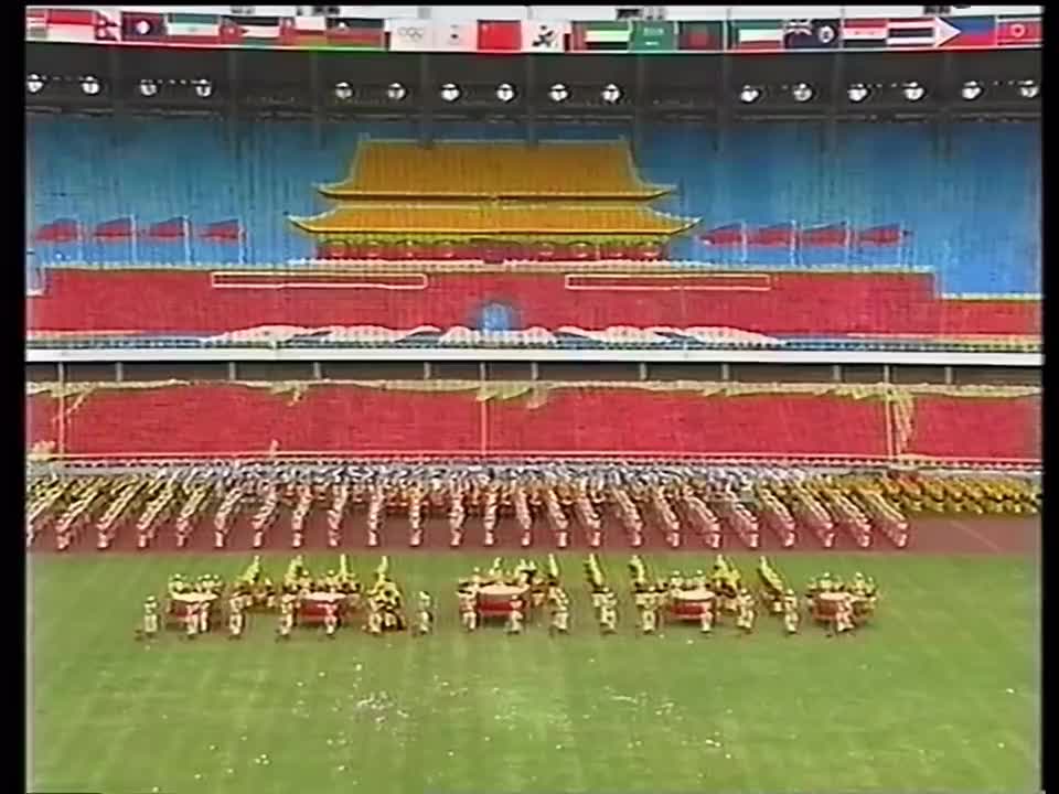 第十一届亚运会开幕式·北京13