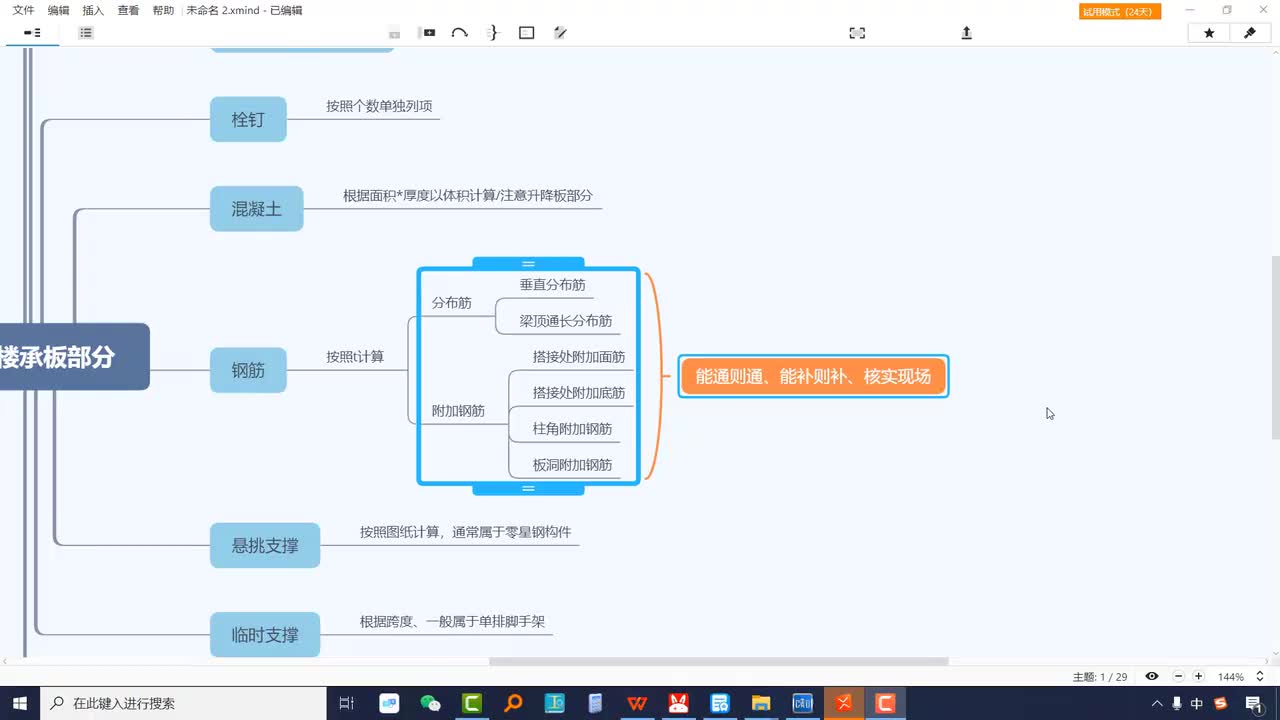 2-1-07、钢筋桁架楼承板钢筋的分析与计算