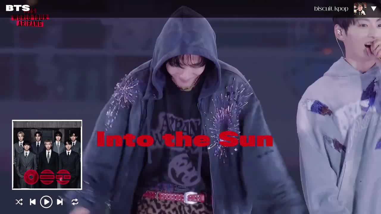 Into the Sun