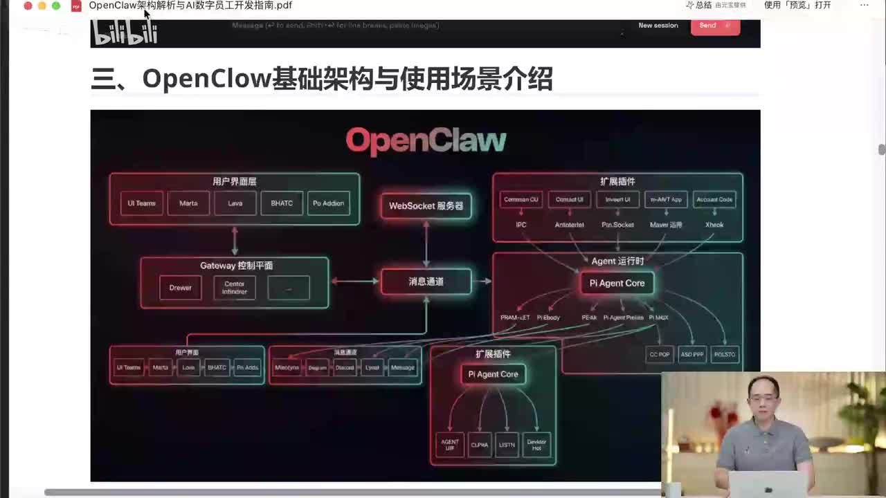 2.OpenClaw基础架构与使用场景介绍