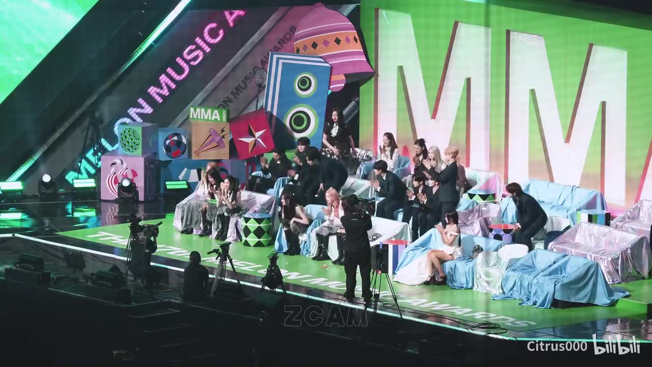 【4K】IVE & Jennie 获“Millions Top10”奖 反应 权志龙 Jennie IVE HanRolo Kiki IDID Alpha