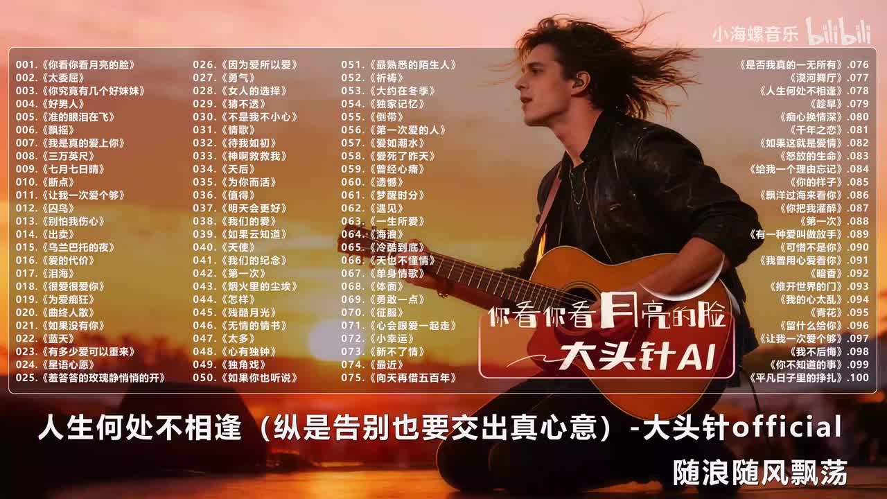 078. 大头针AI - 人生何处不相逢