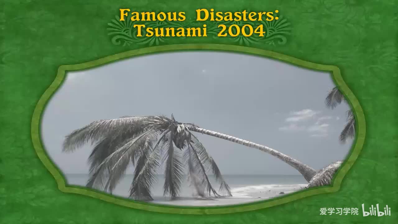 Level9阶1. Famous Disasters 内置字幕版