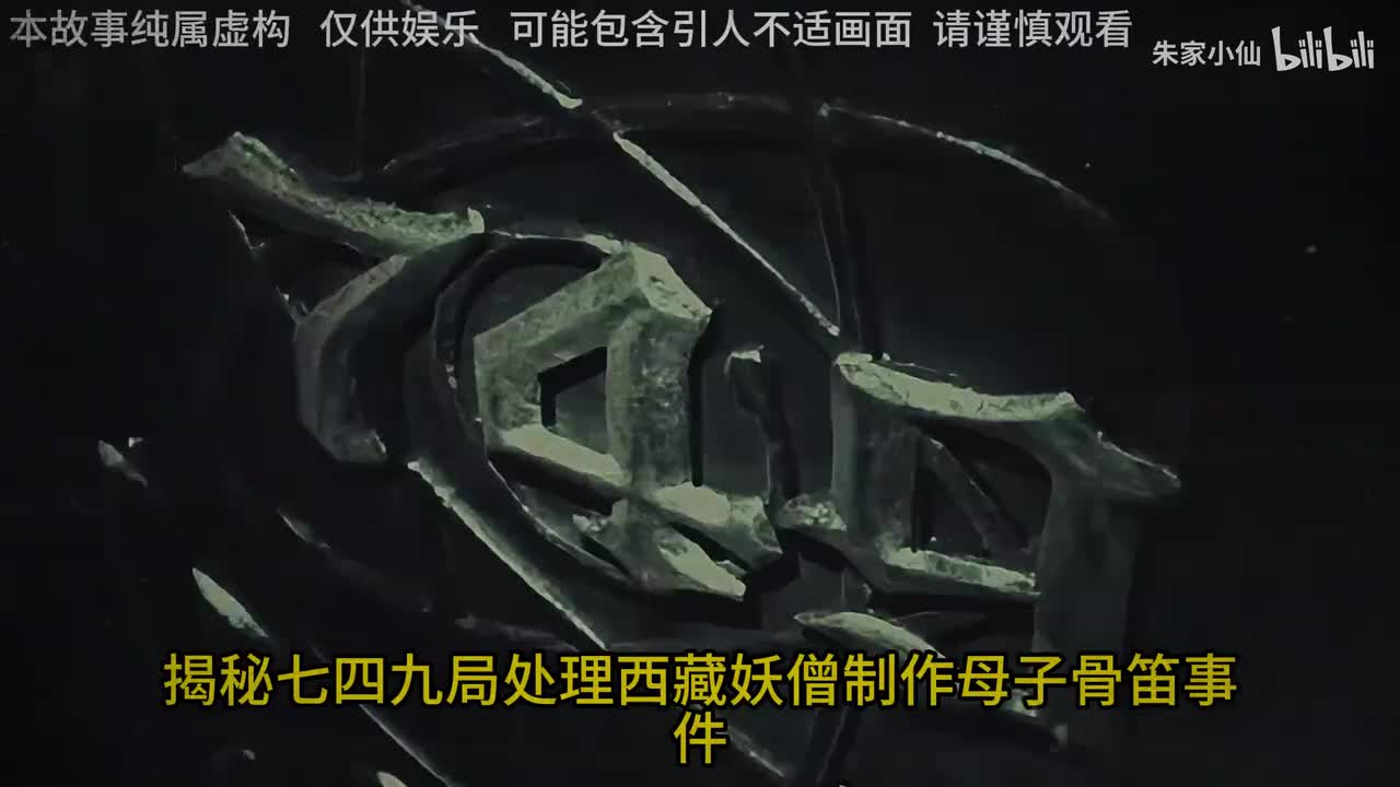 749局处理母子骨笛之谜。妖僧圈养孕妇制作诡异的母子骨笛法器#