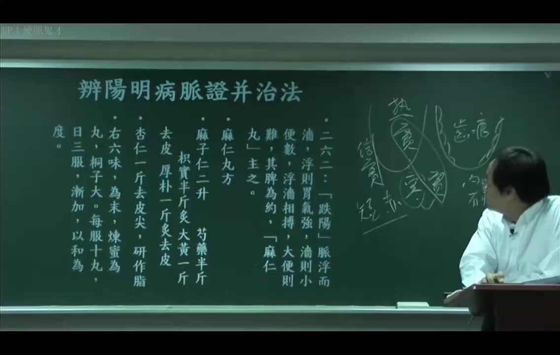 42_阳明病篇：条辨262到272-麻子仁丸、调胃承气汤、大承气汤、抵当汤