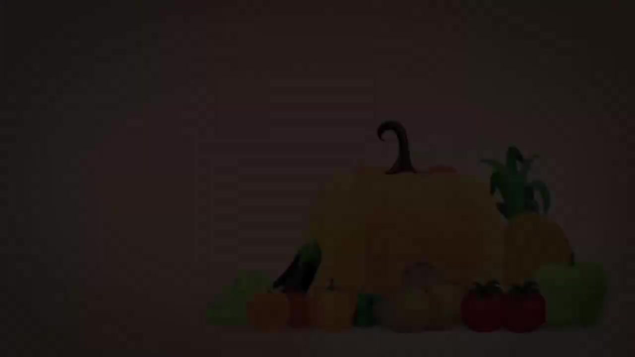 Big Muzzy 词汇-03 Fruits & Vegetables, Vocabulary Builder 内嵌中英字幕