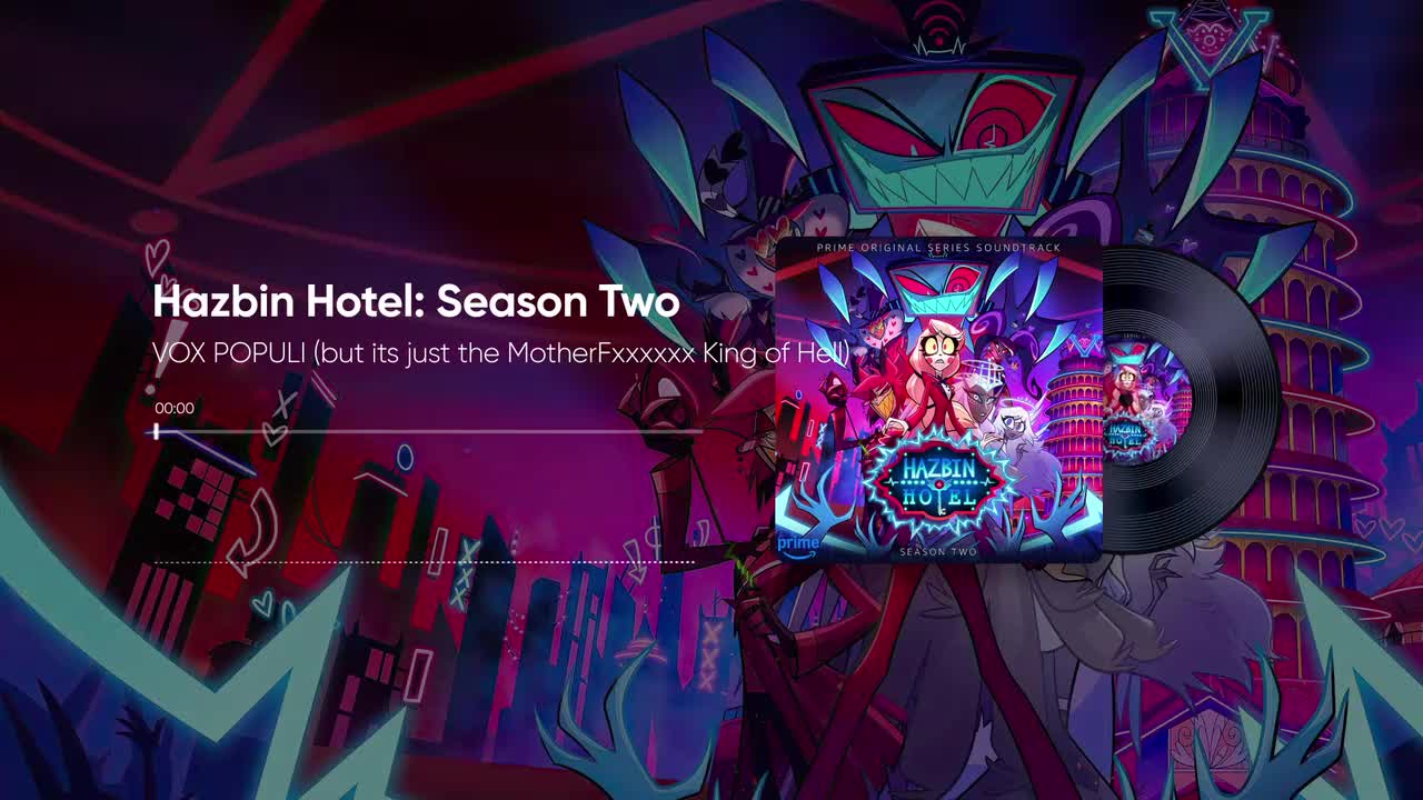 21. VOX POPULI (but its just the MotherFxxxxxx King of Hell) - Hazbin Hotel