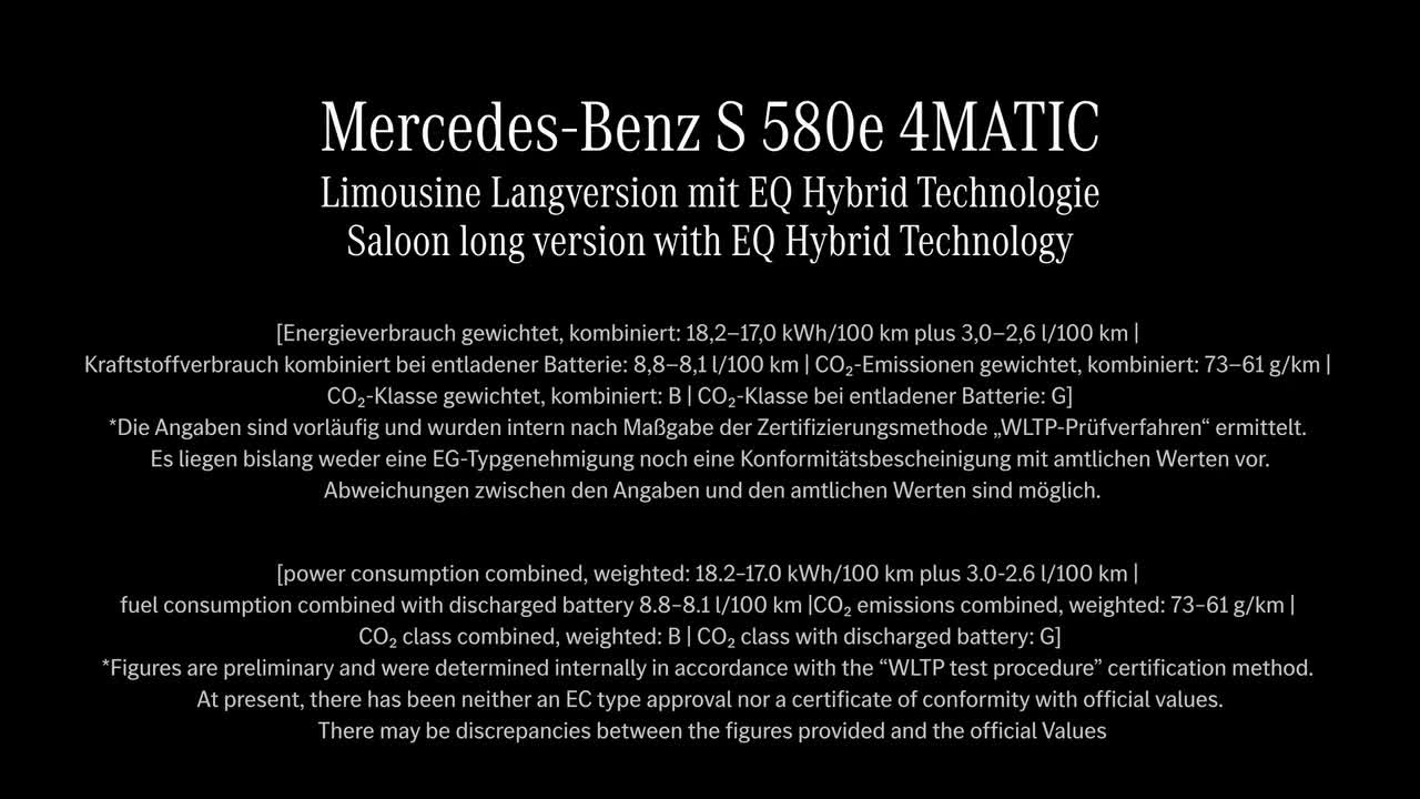 S580e 4MATIC静态展示