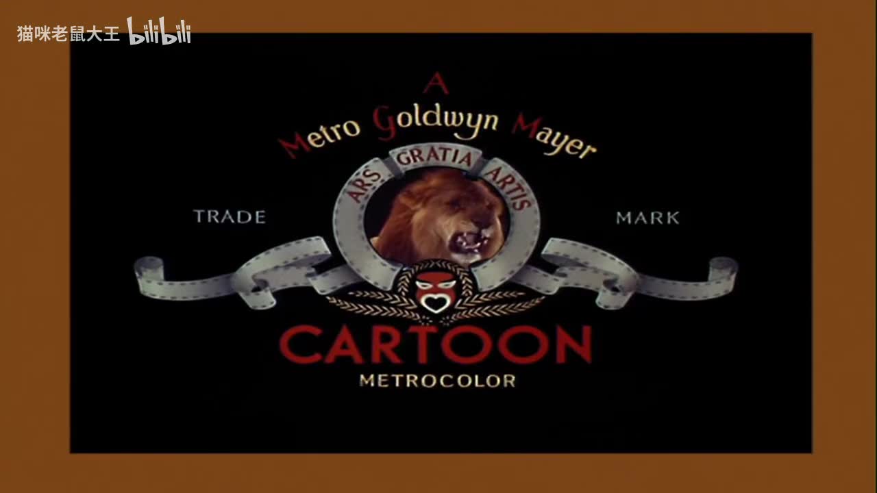 舞台上的汤姆舞台下的杰瑞