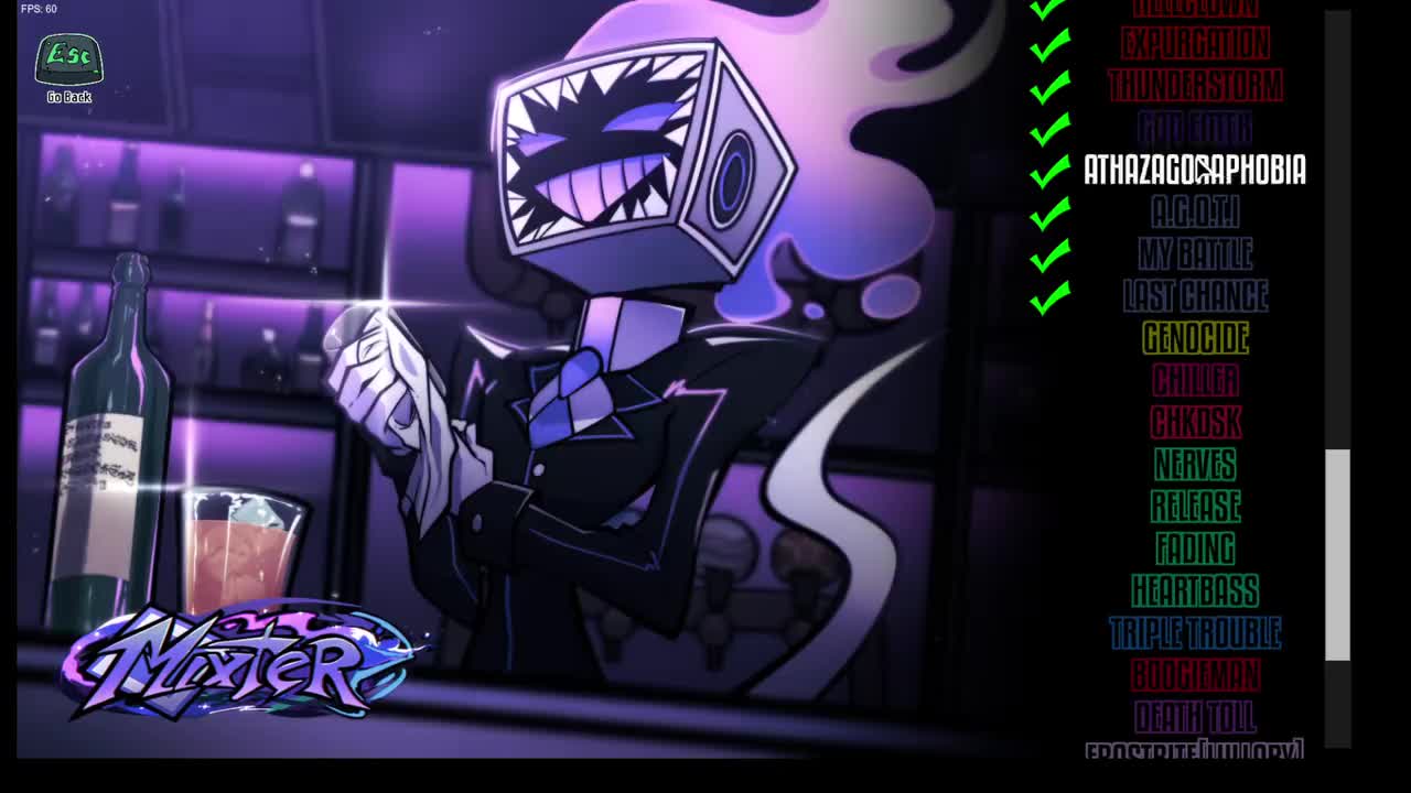 Mixter曲目27 GOD EATER(shaggy曲目2）retro mix