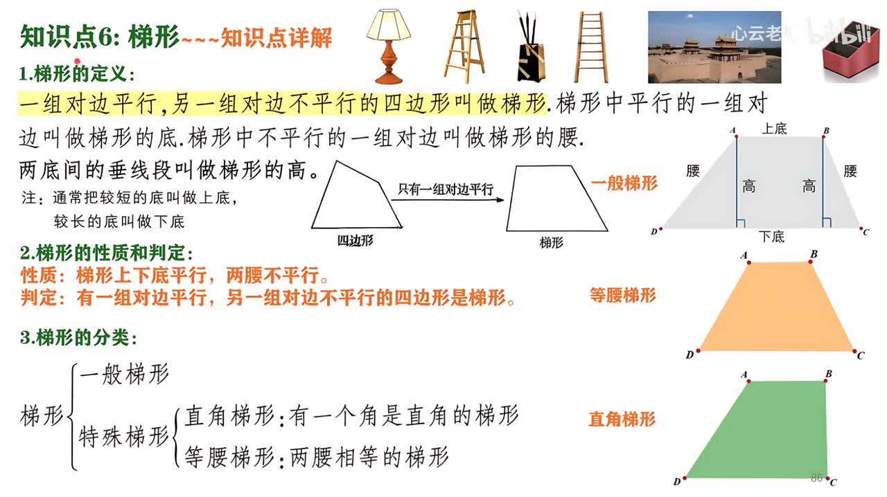 25知识点6讲解部分~梯形
