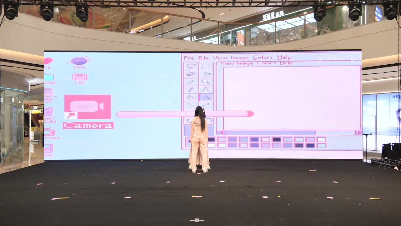 路演 Copycat-Apink CHOBOM
