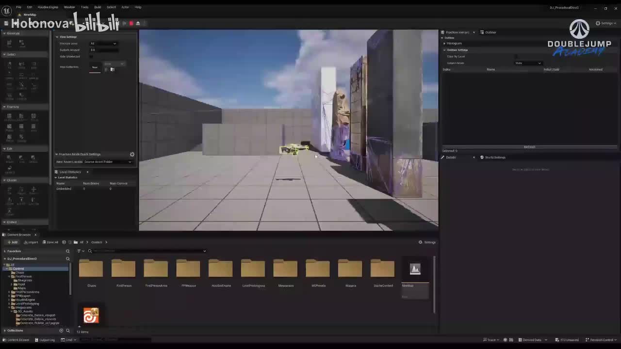 Week 3 B 14 - Niagara Mesh Pellets.mp4
