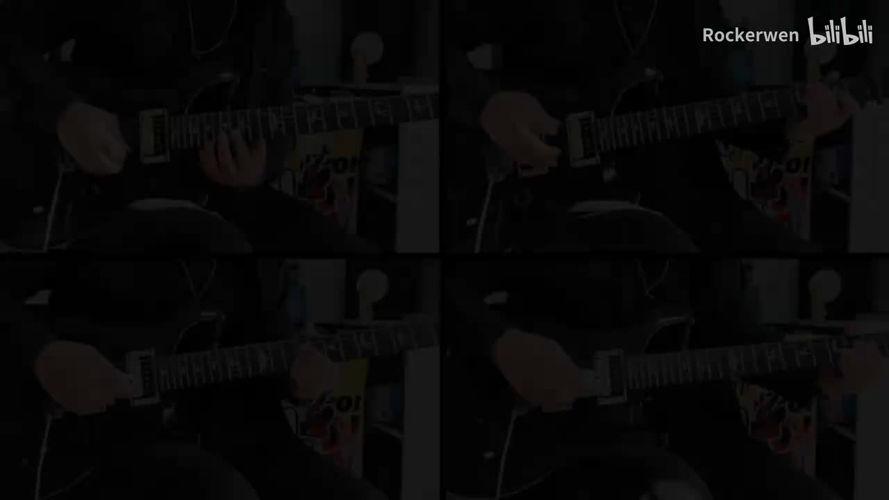 【附谱】エガクミライ（描绘未来）- MyGO!!!!! 全吉他音轨翻弹