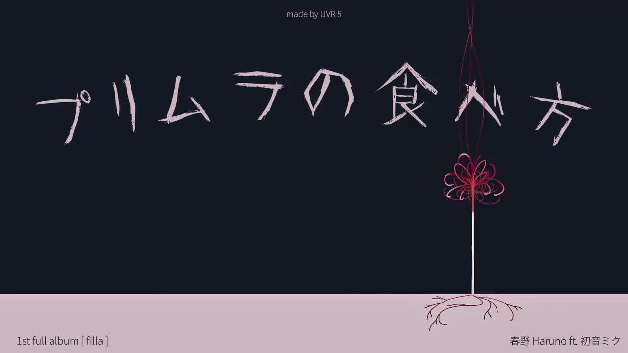 プリムラの食べ方