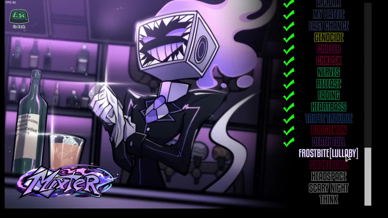 Mixter曲目42 FROSTBITE( LULLABY )kamex mix