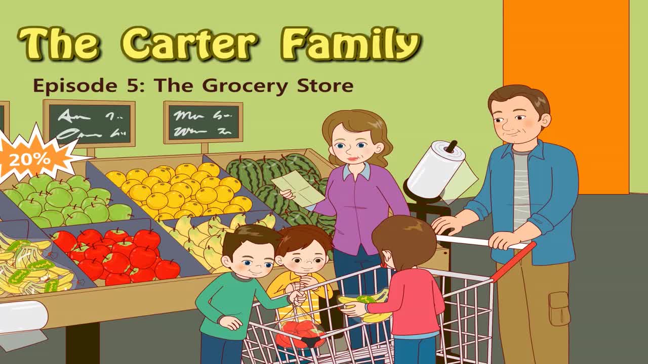 005_The Carter Family 5_The Grocery Store