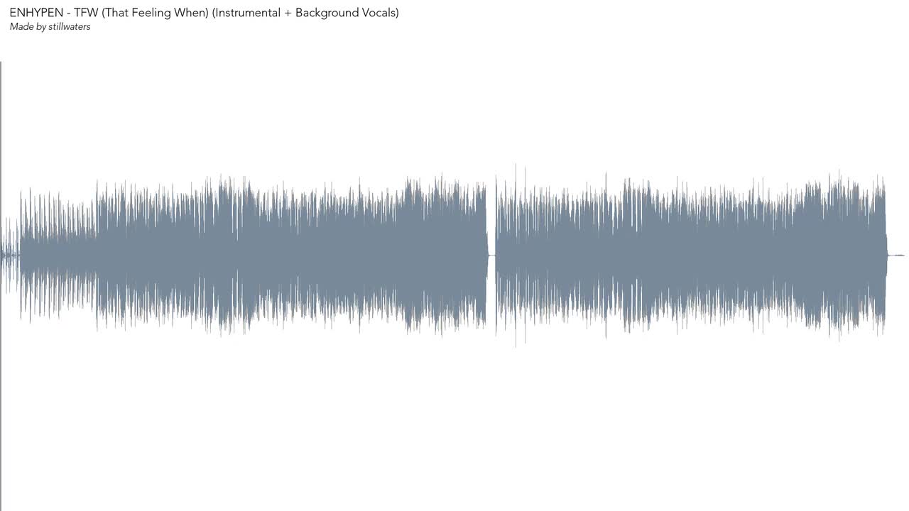 TFW (That Feeling When) (Instrumental + Background Vocals)