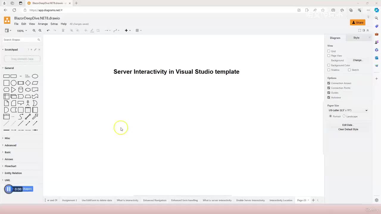 30-03.07. Visual Studio项目模板中的服务器交互性_明文传输不