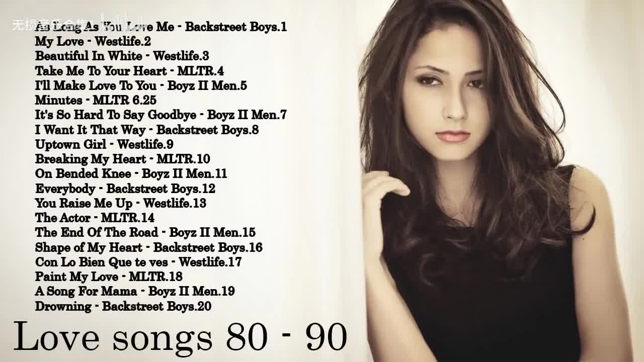 史上公认的最好听英文歌_(绝对经典)_50首全球最值得听的好287