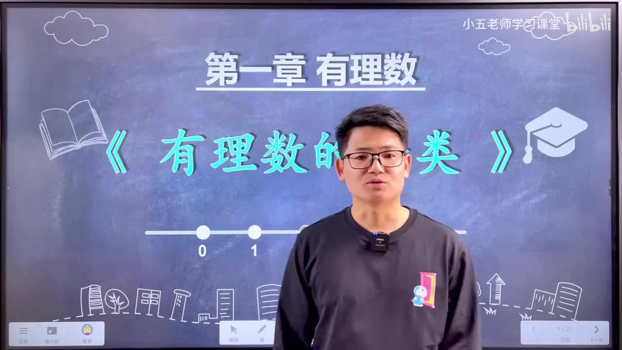 第一章 有理数.2、有理数-有理数的分类