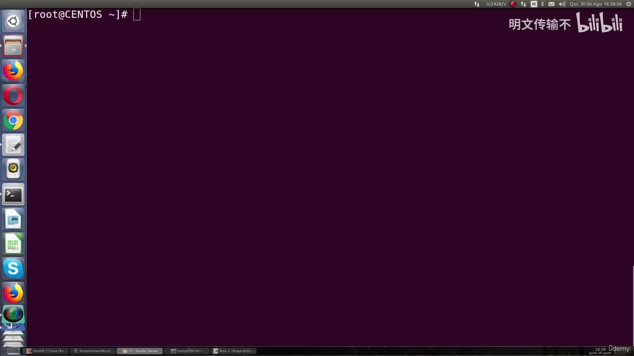 23_1 - 在Linux中准备目录_By明文传输不