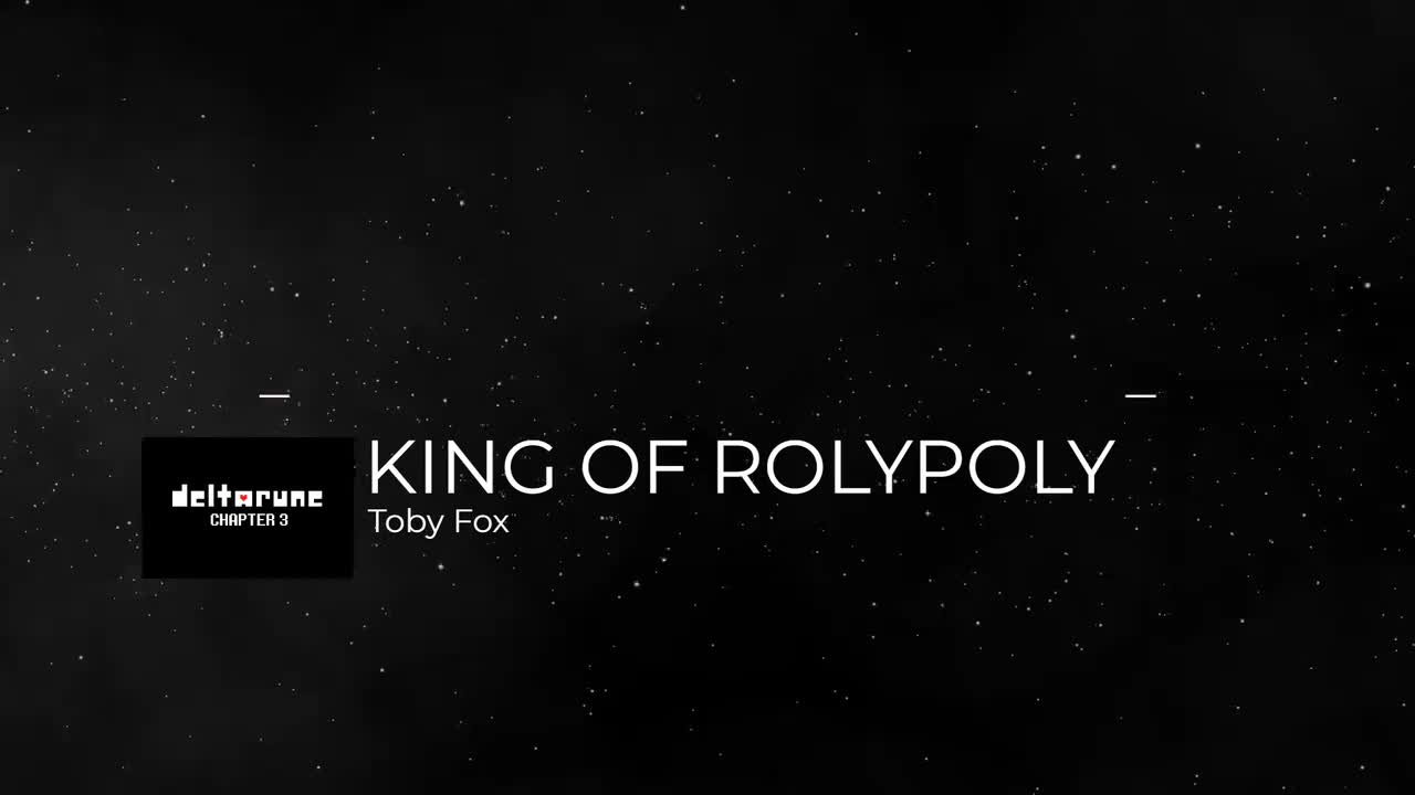 109.KING OF ROLYPOLY