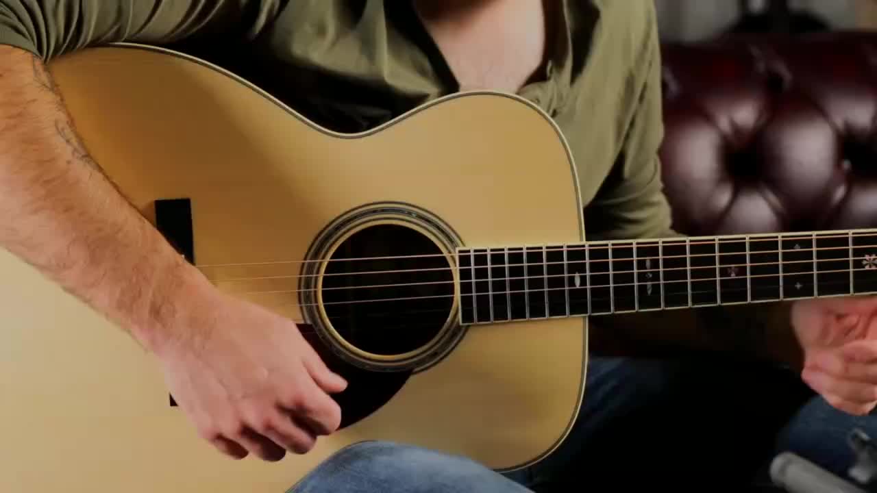 53、｛Collings OM3 G Cocobolo ｝ Carl Miner