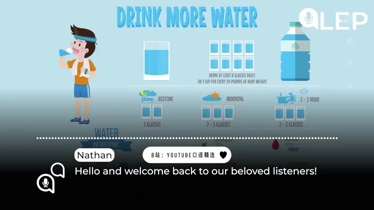 18、Why should we drink more water？