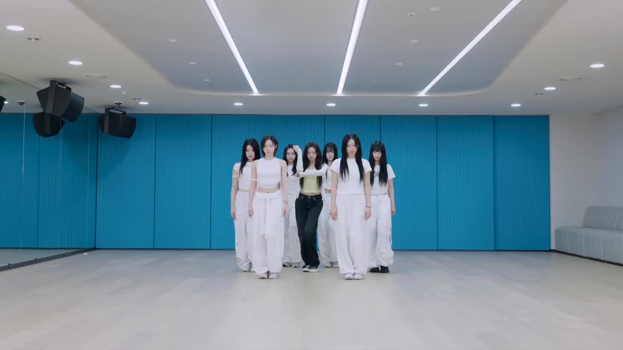 YUNA - Ice Cream Dance Practice (Fix Ver.)