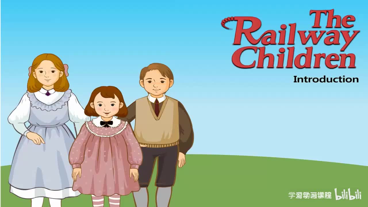 Level5阶1. The Railway Children 内置字幕版