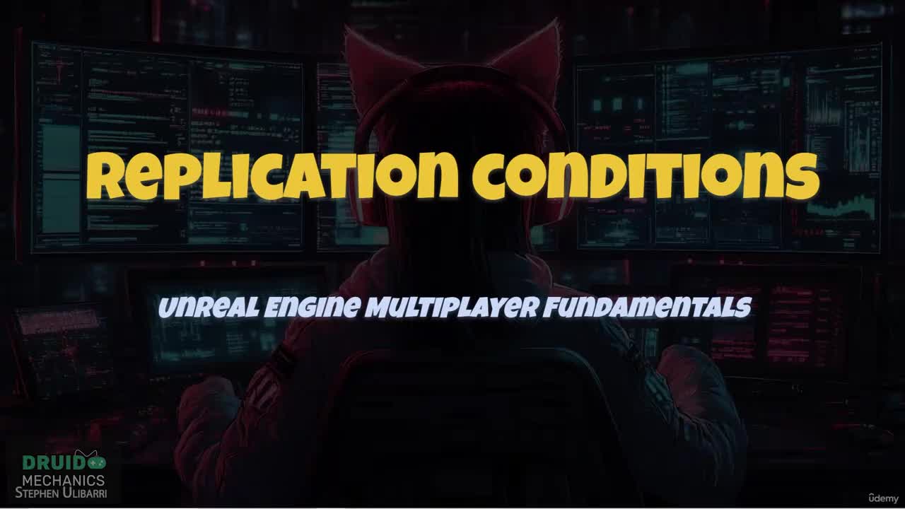 6 -Replication Conditions