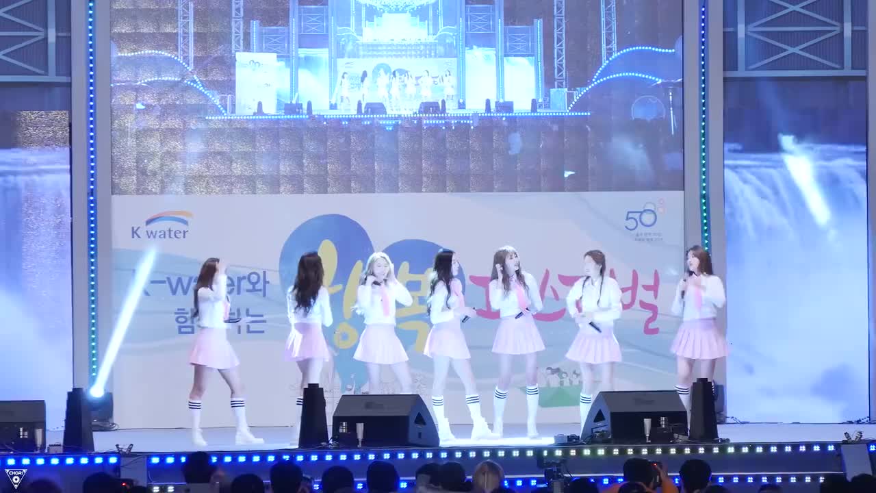 [4K] 171105 씨엘씨 직캠 (CLC) - 즐겨(I LIKE IT) @K-water 행복페스티벌(대청댐 잔디광장)-Fancam By 쵸리(