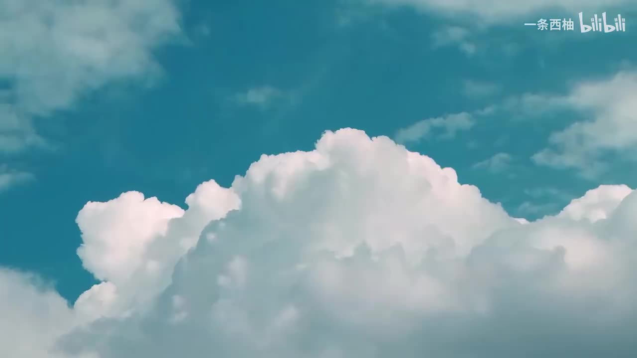 白云延时摄影4