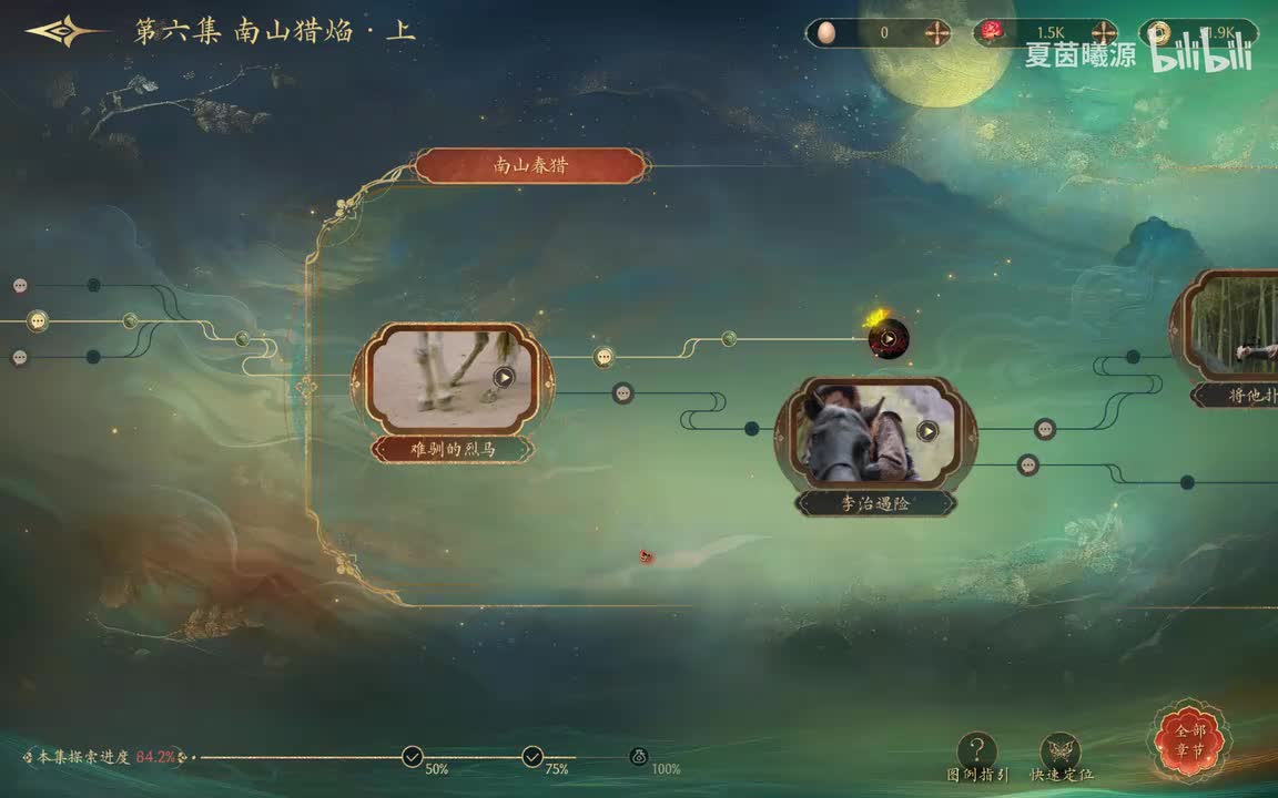 P28：元照对狮子骢唱歌
