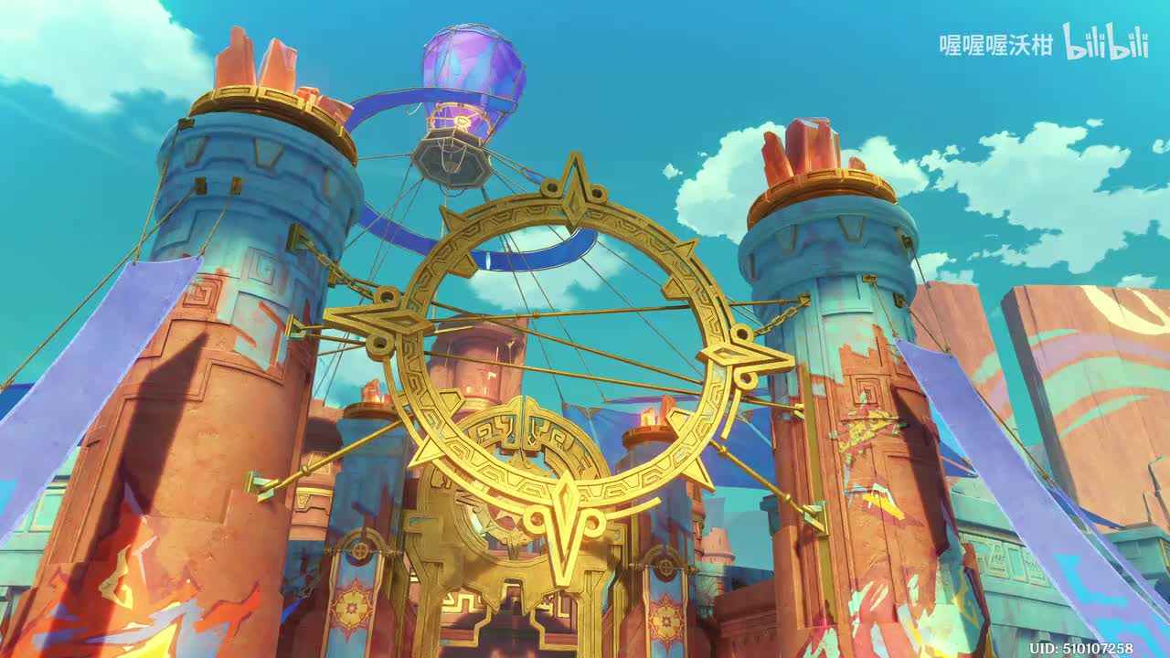 【挪德卡莱】第一幕：雪浪与苍林之舞