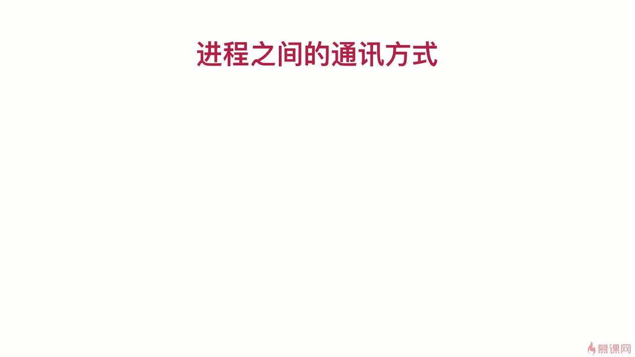 2-5 进程间的通信