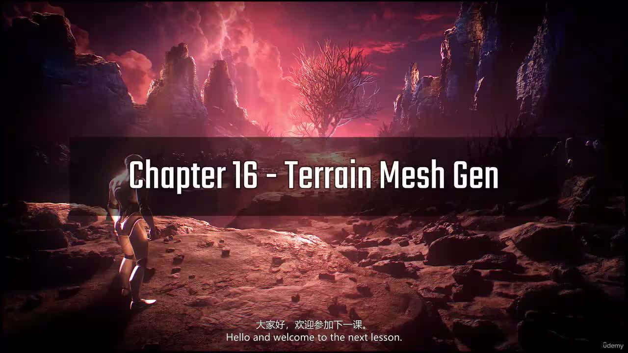 016-生成地形网格Generating terrain mesh