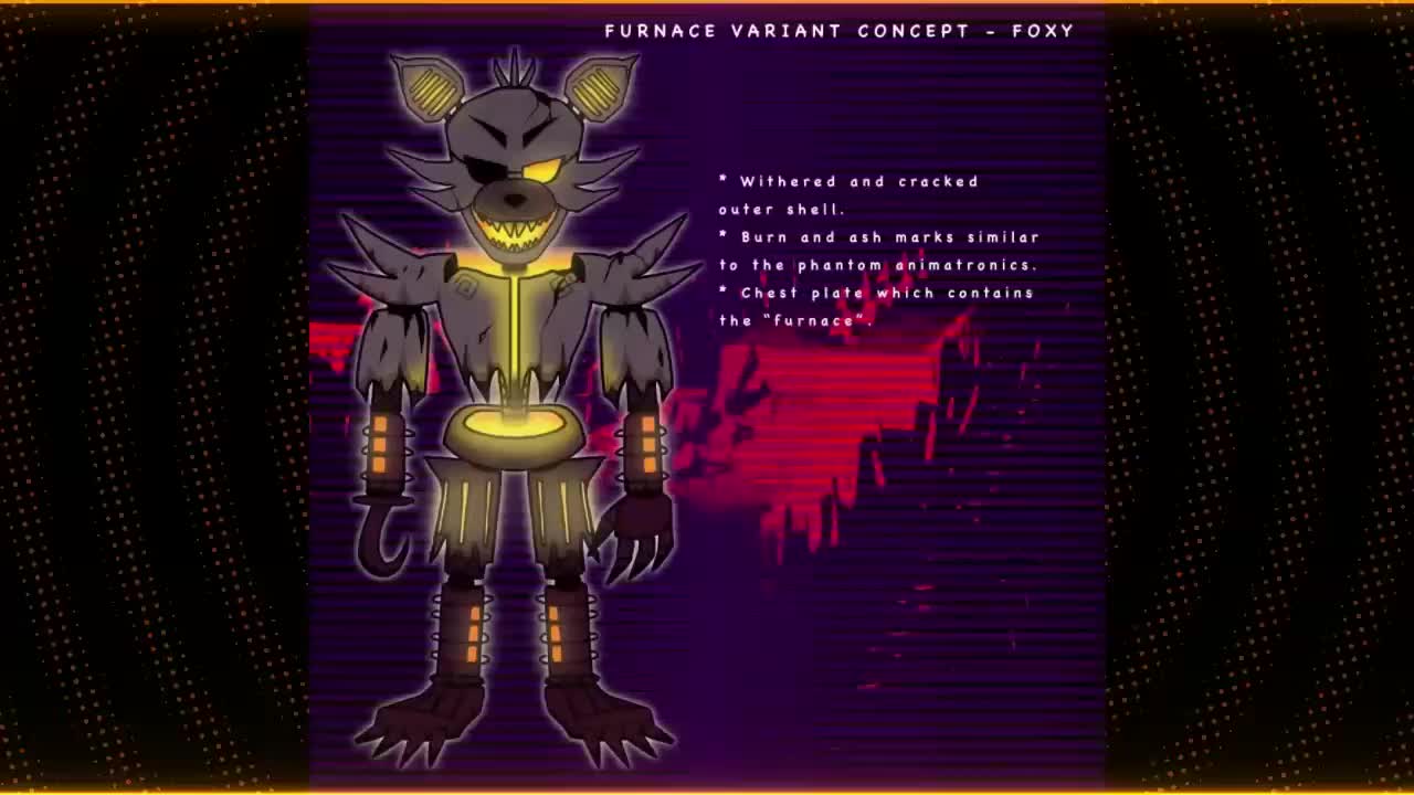 Furnace Foxy追逐(最后生命)