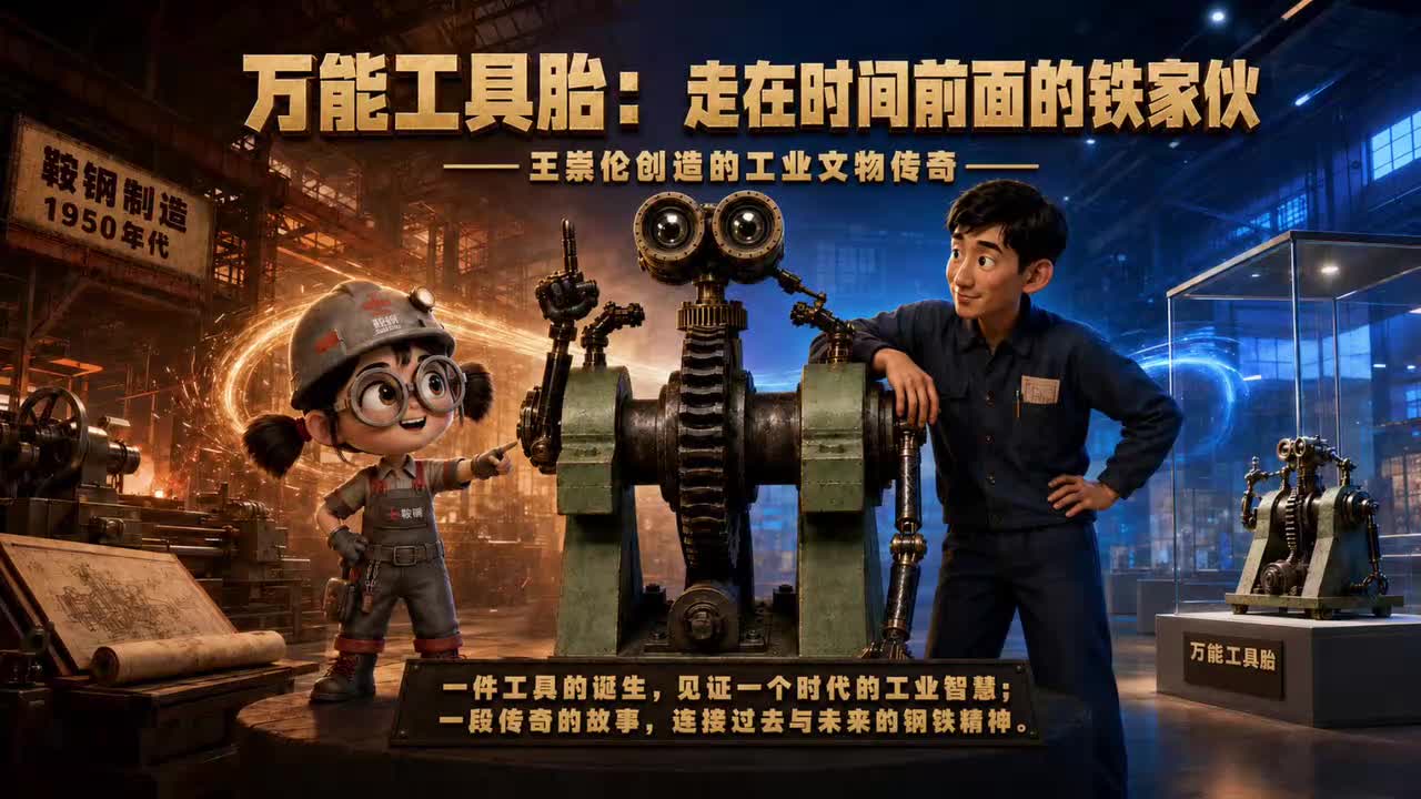 《万能工具胎：走在时间前面的铁家伙 - 第一集》
