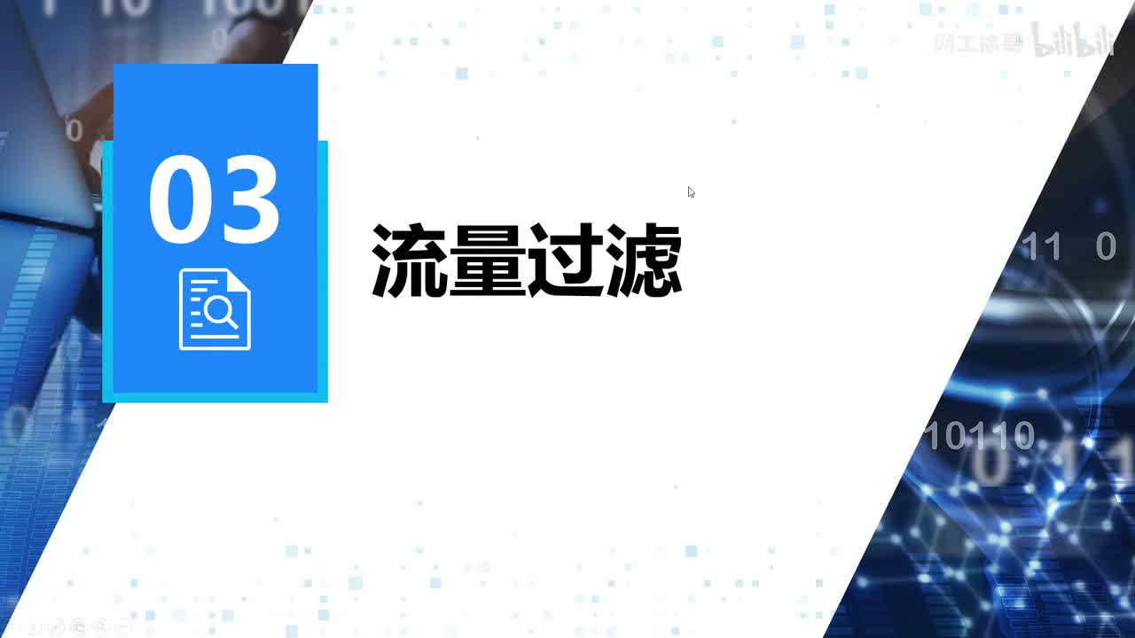 HCIP-106：流量过滤