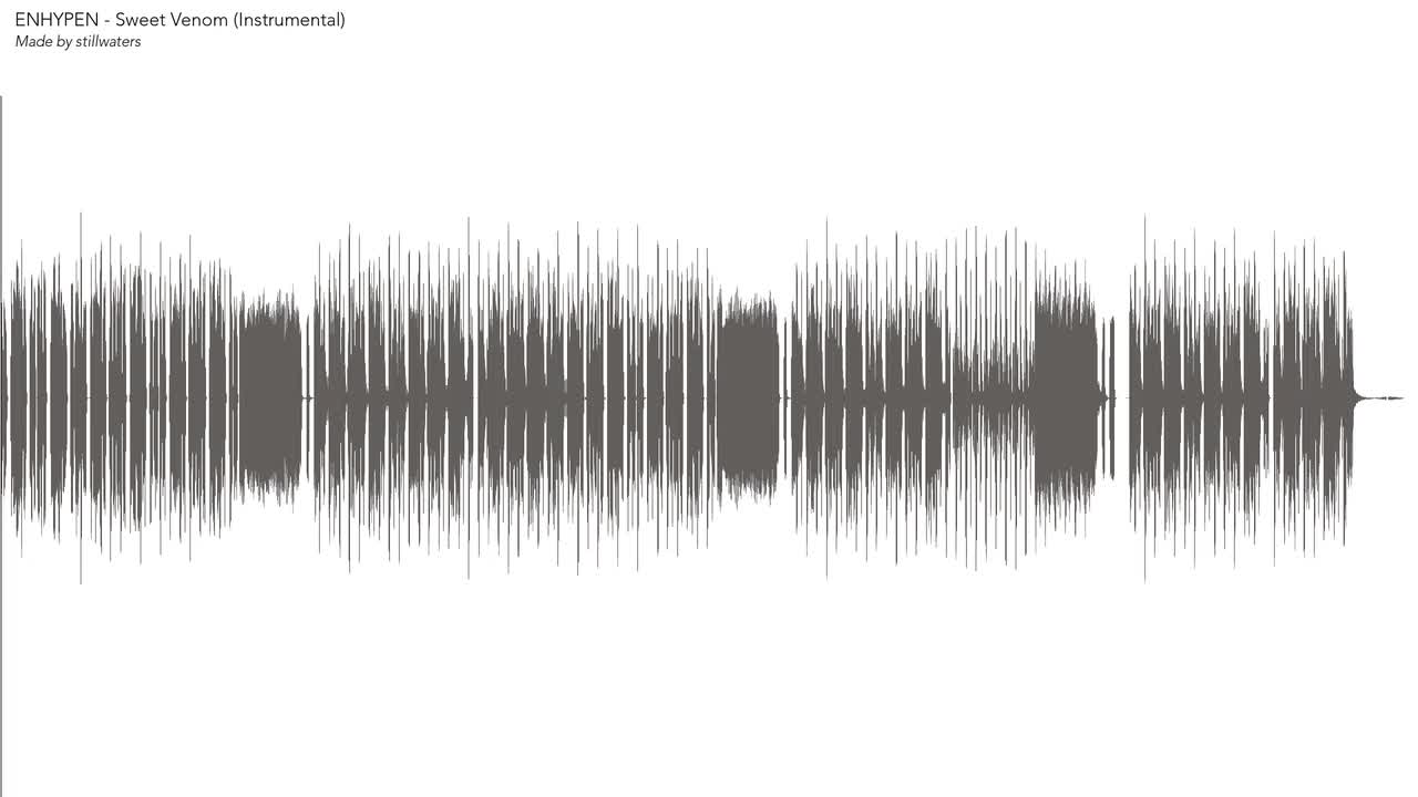 Sweet Venom (Instrumental)