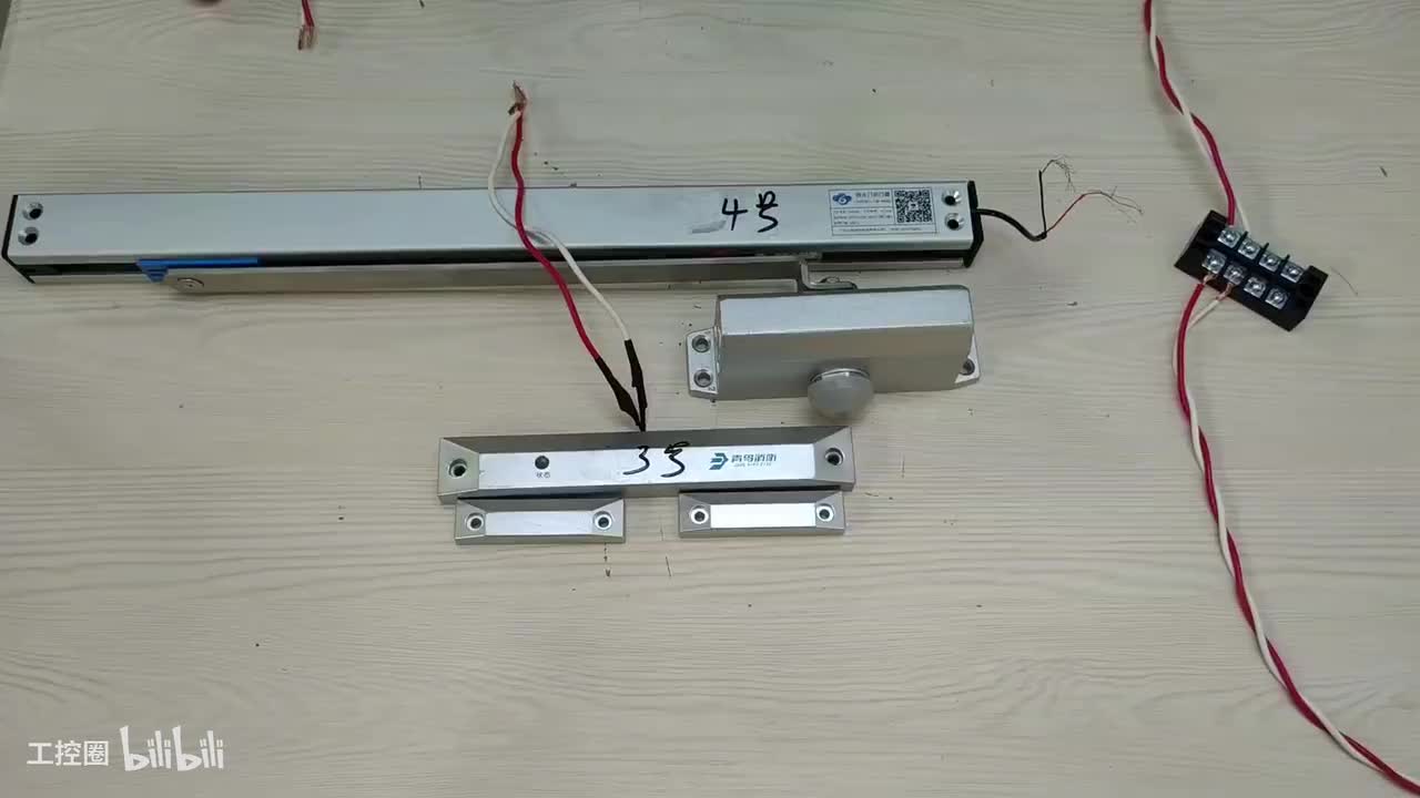 第52节：防火门监控系统-编码安装-登记-实物接线